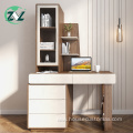 Multifunctional Storage Desk Wooden Home Office Wood Desk